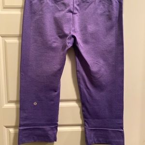 Purple lululemon leggings